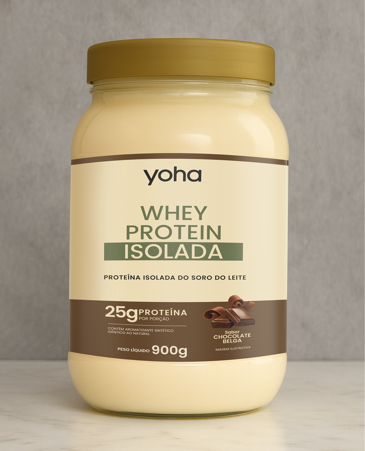 Whey Protein Isolada 900g