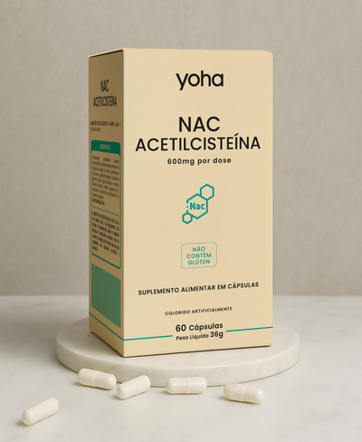 NAC 60 capsulas