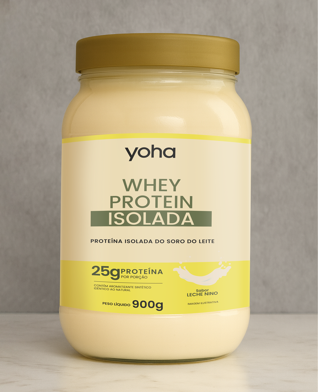 Whey Protein Isolada 900g