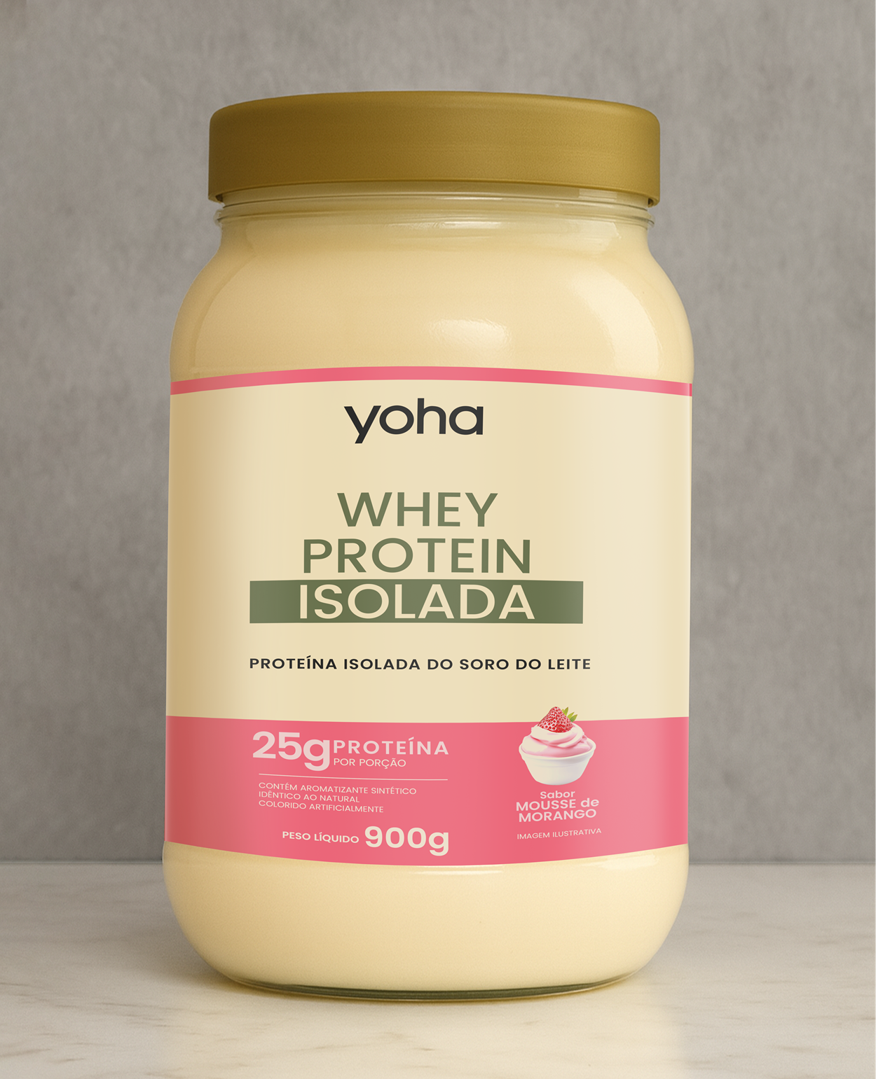 Whey Protein Isolada 900g