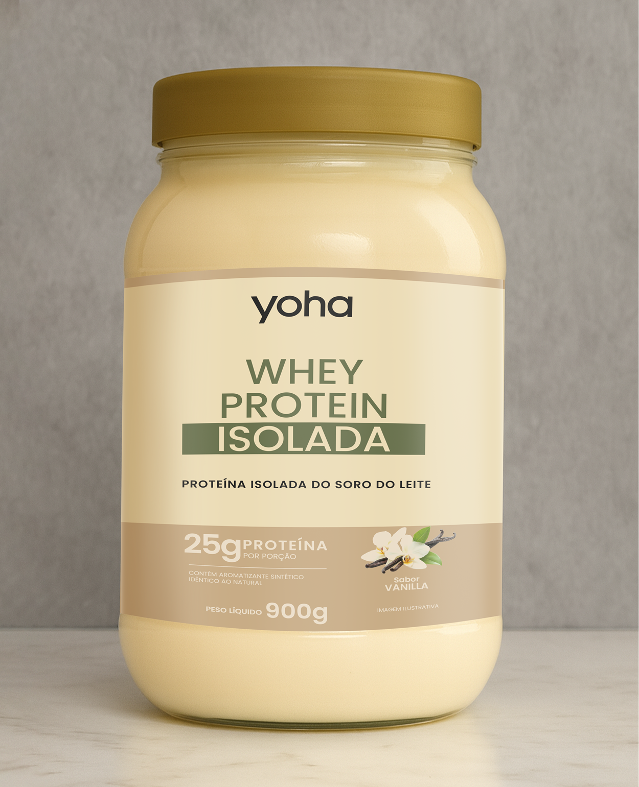 Whey Protein Isolada 900g