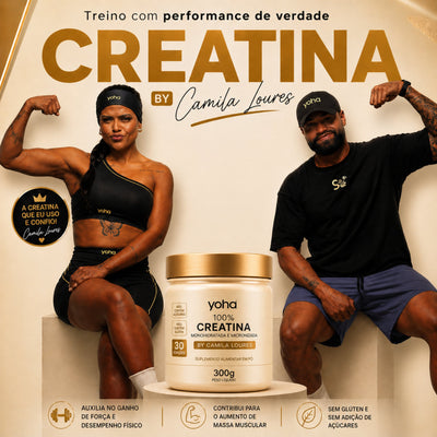 Creatina Gourmet 300g - Monohidratada - Yoha