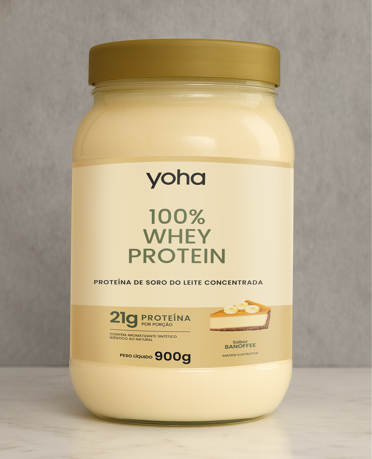 100% Whey Protein 900g