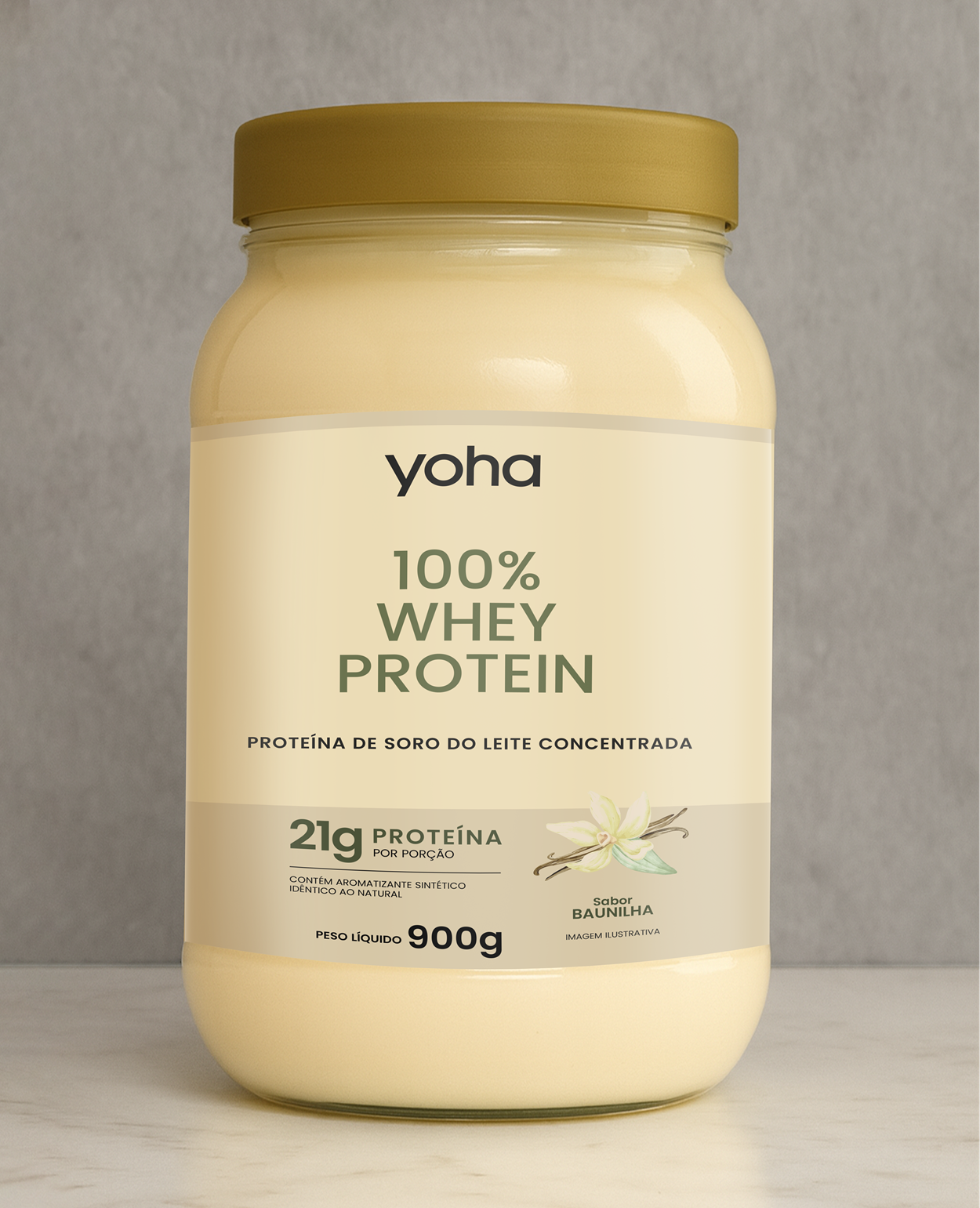100% Whey Protein 900g