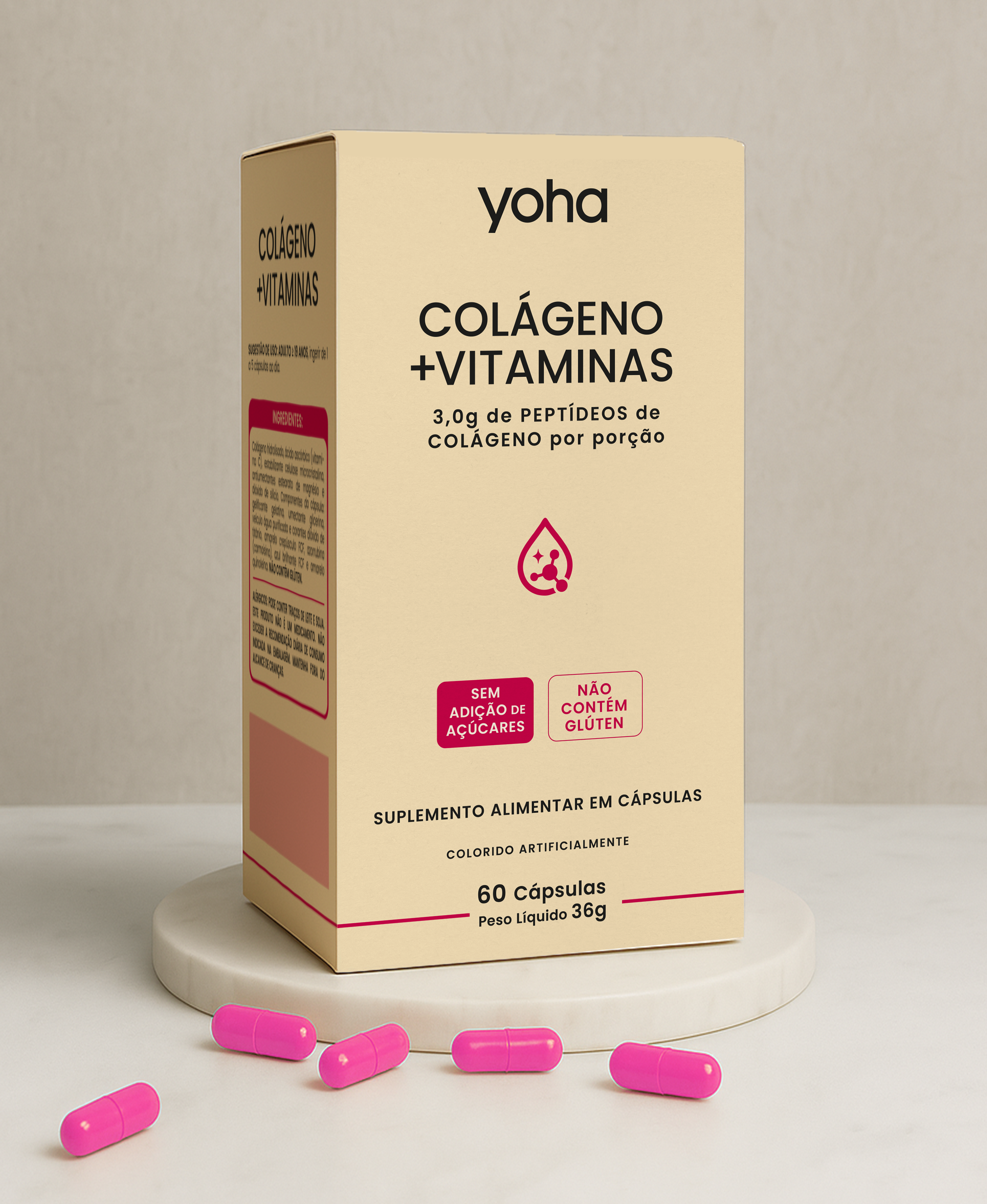 COLÁGENO + VITAMINAS 60 capsulas