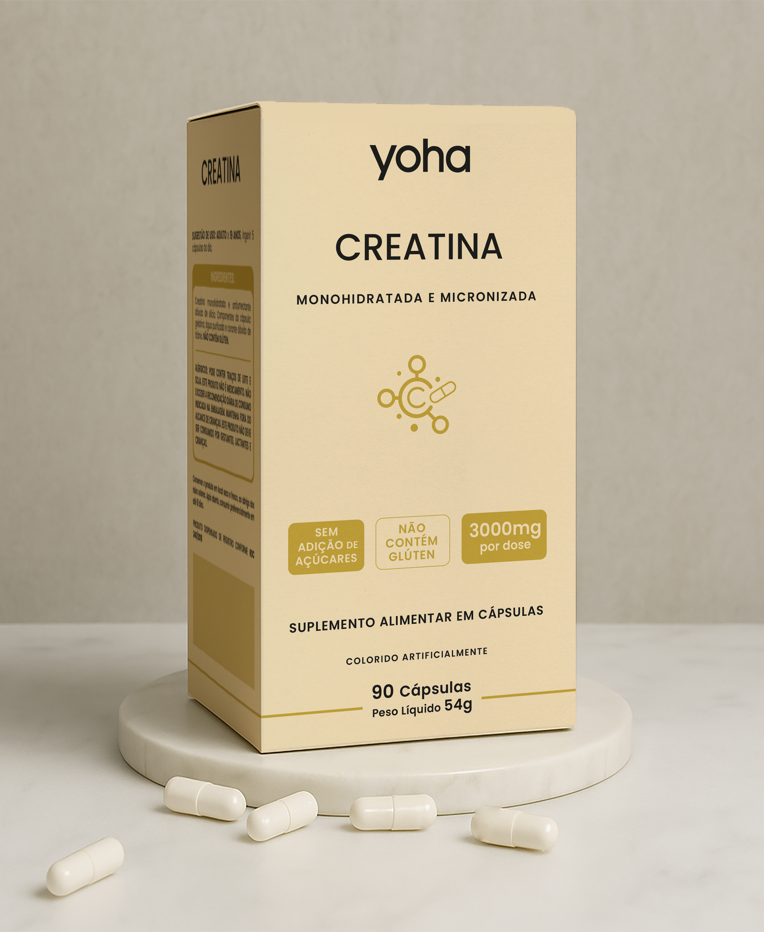 CREATINA 90 capsulas