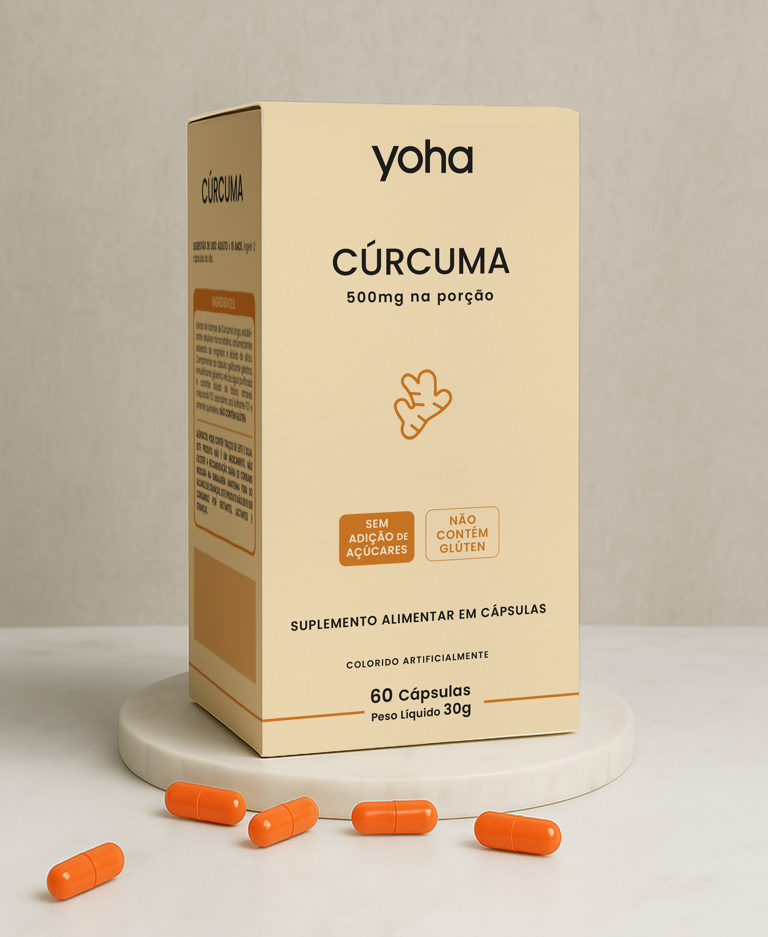 CURCUMA 60 cápsulas