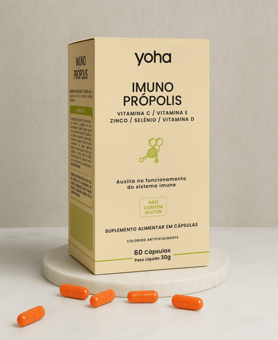 IMUNO PROPOLIS 60 capsulas