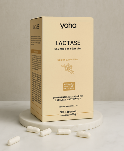 LACTASE (ENZIMA) 30 capsulas