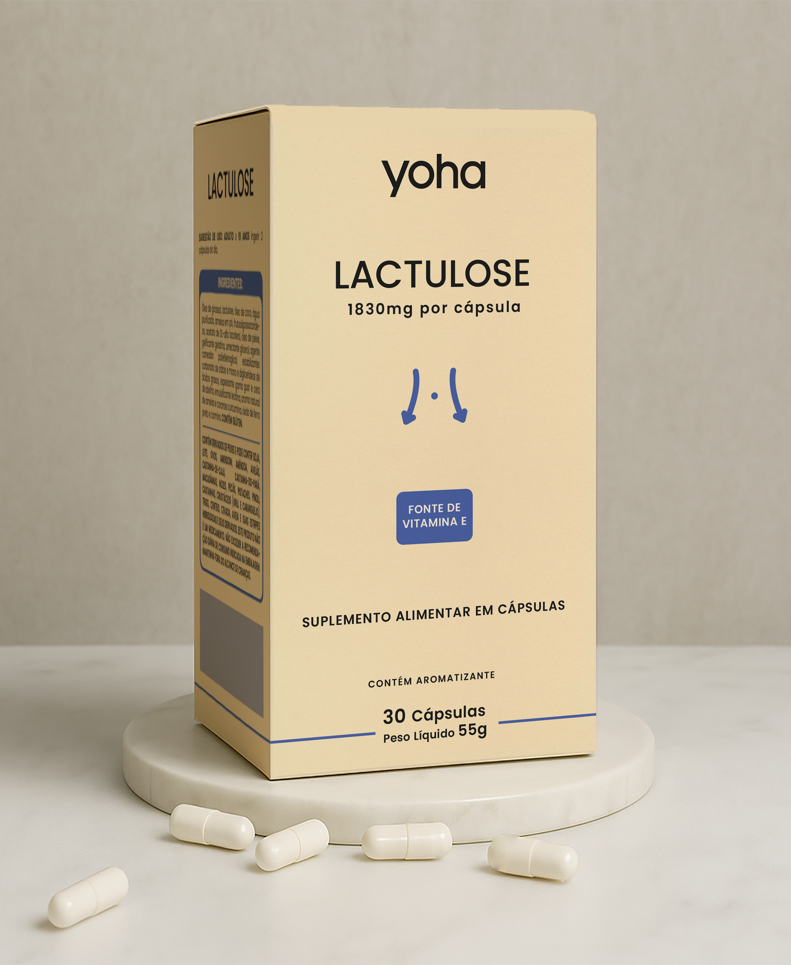 LACTULOSE 30 capsulas