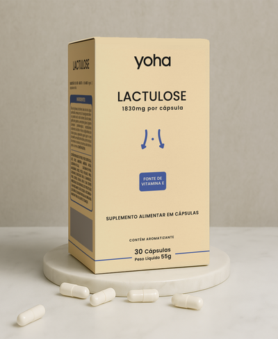 LACTULOSE 30 capsulas