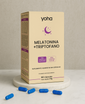 MELATONINA + TRIPTOFANO 60 capsulas