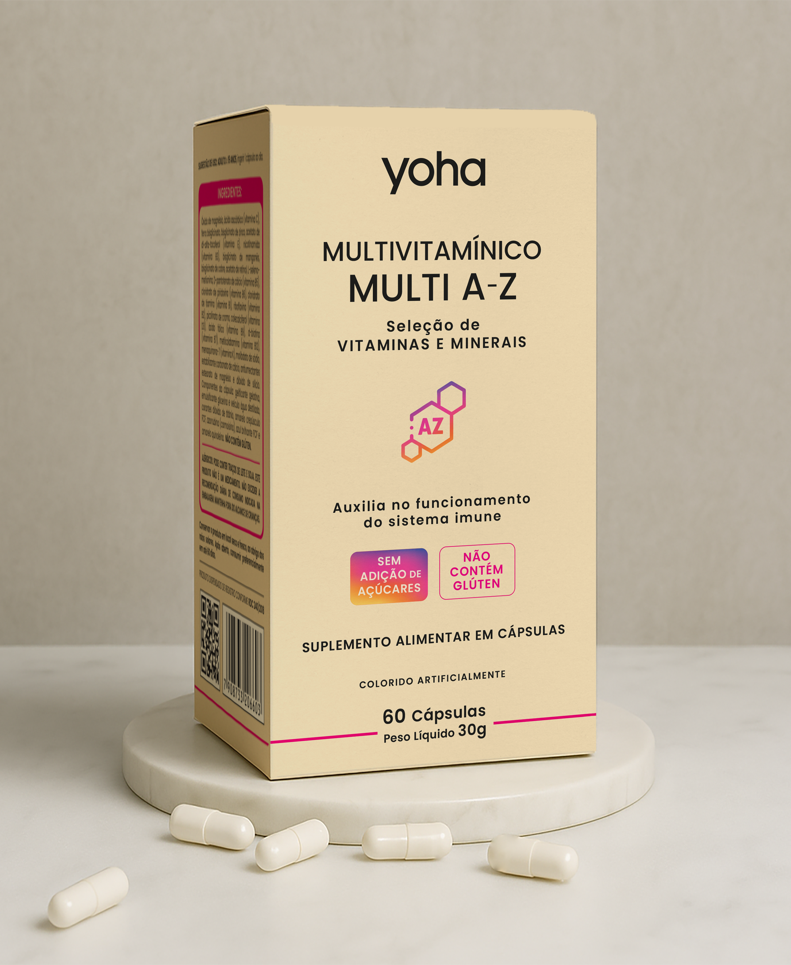 MULTI AZ 60 capsulas