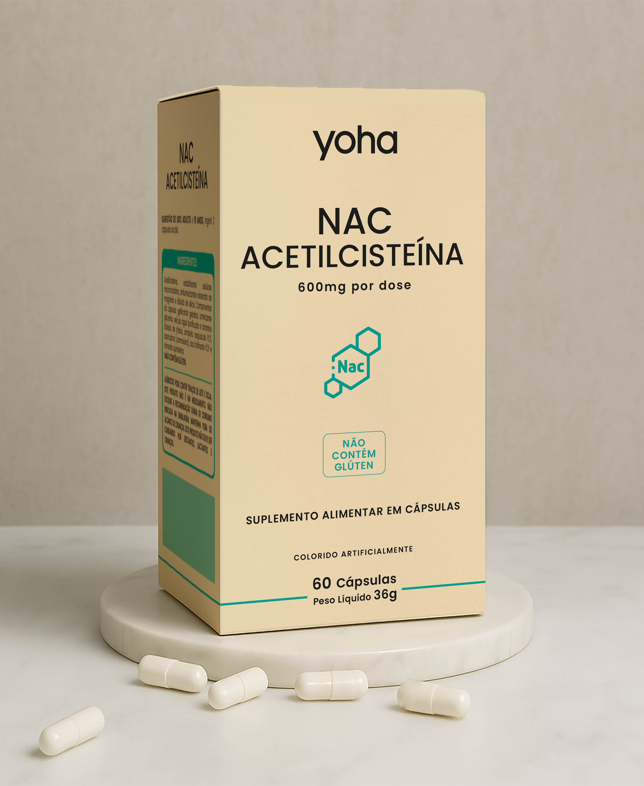 NAC 60 capsulas
