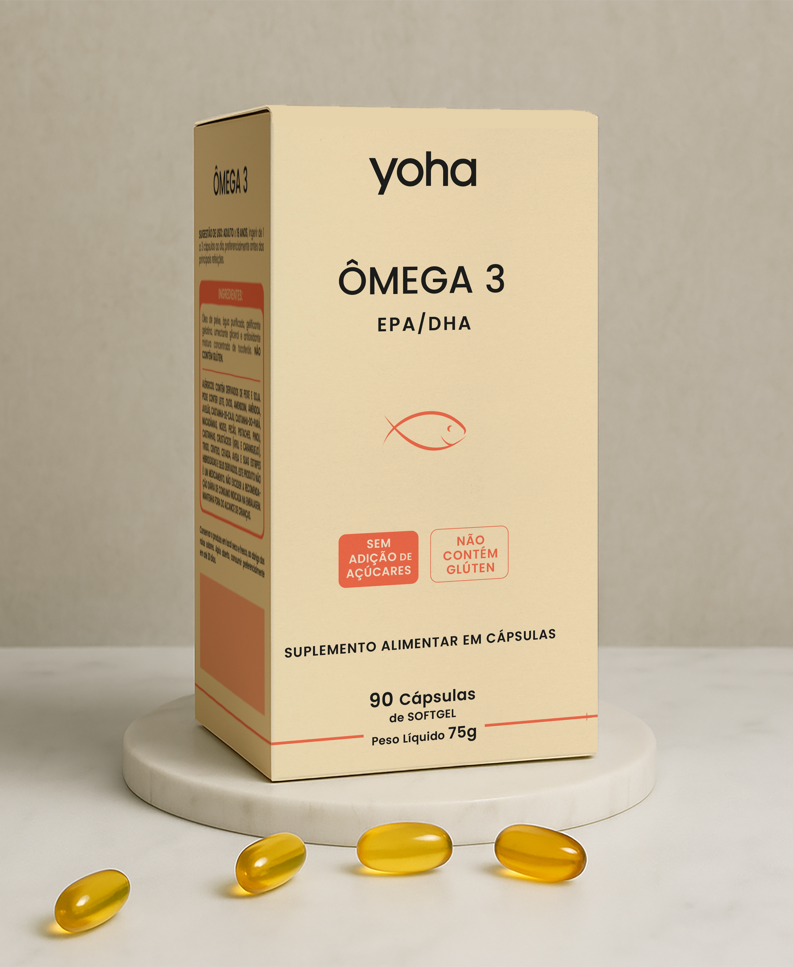OMEGA 3 90 cápsulas softgel