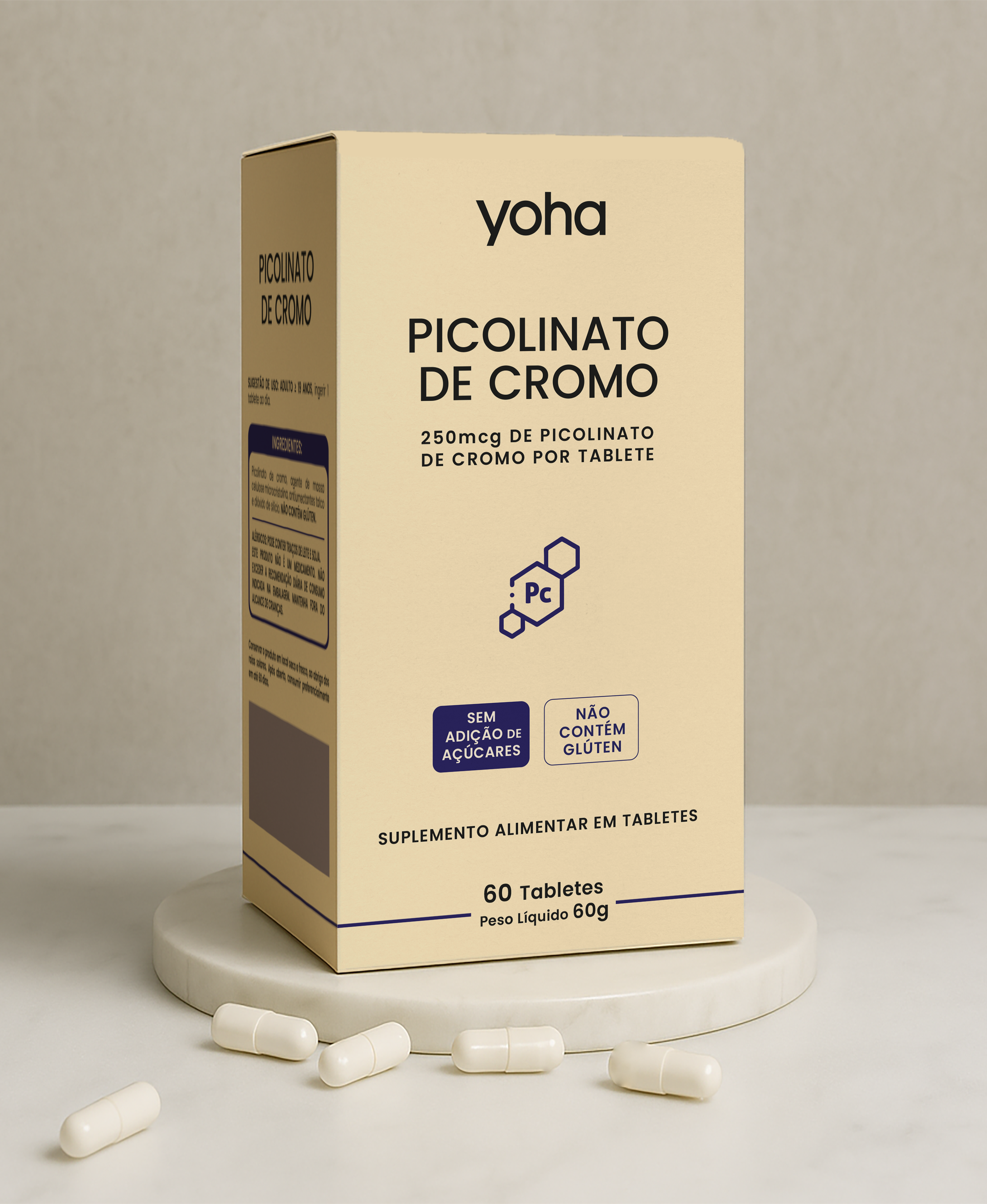 Duplo Picolinato de Cromo: 50% no 2º Item!