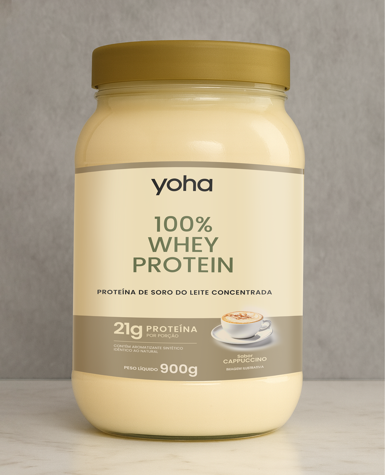 100% Whey Protein 900g