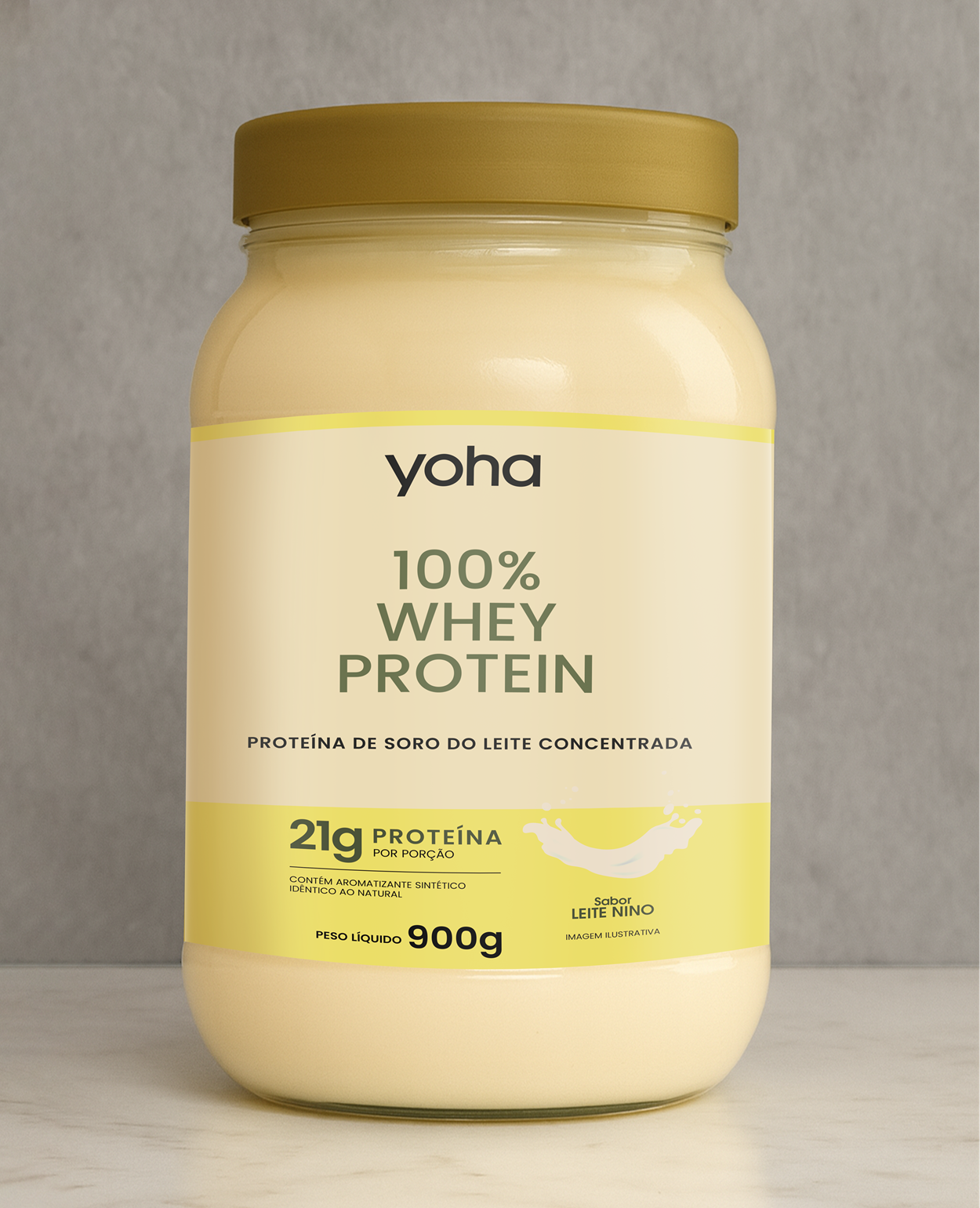 100% Whey Protein 900g