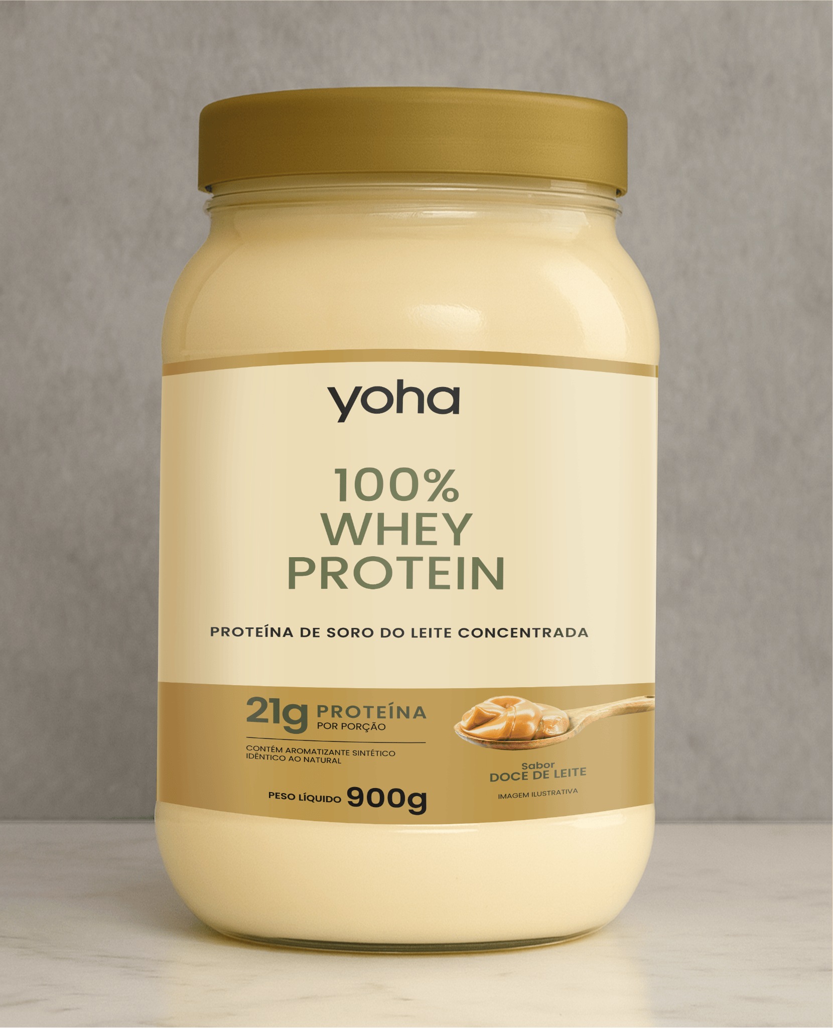 100% Whey Protein 900g