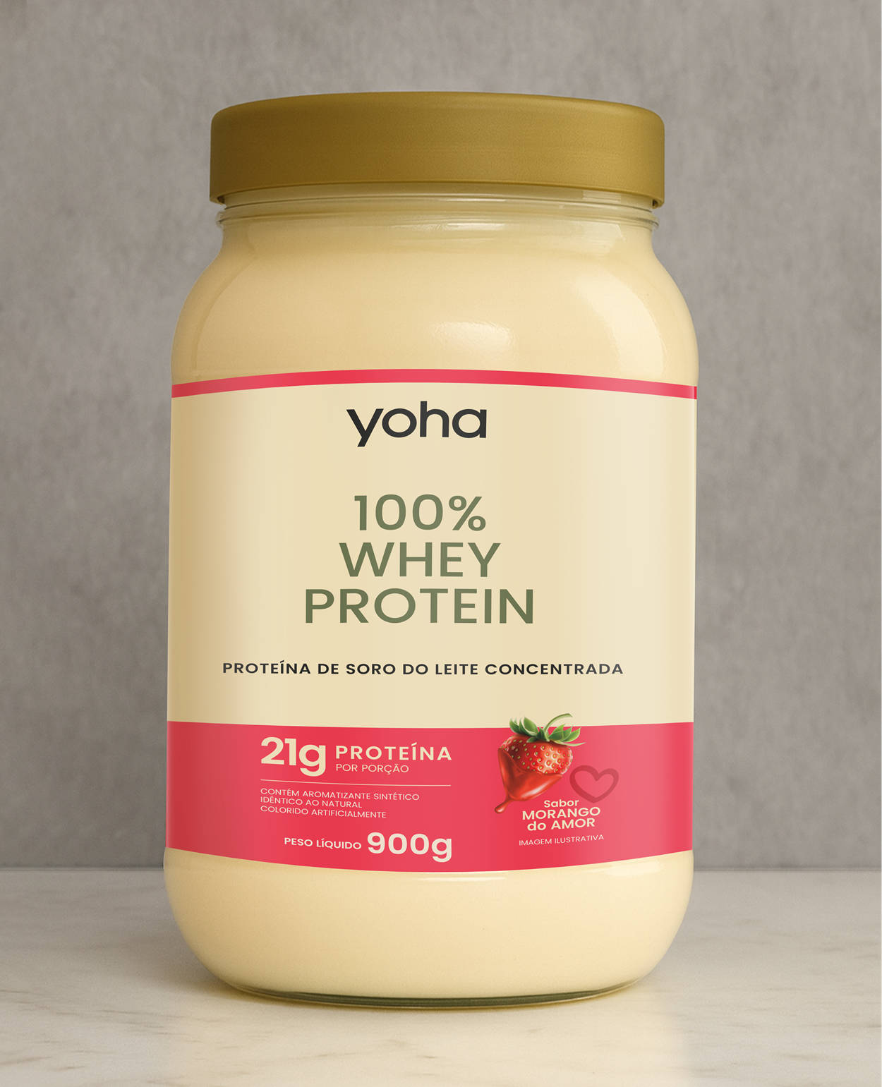 100% Whey Protein 900g