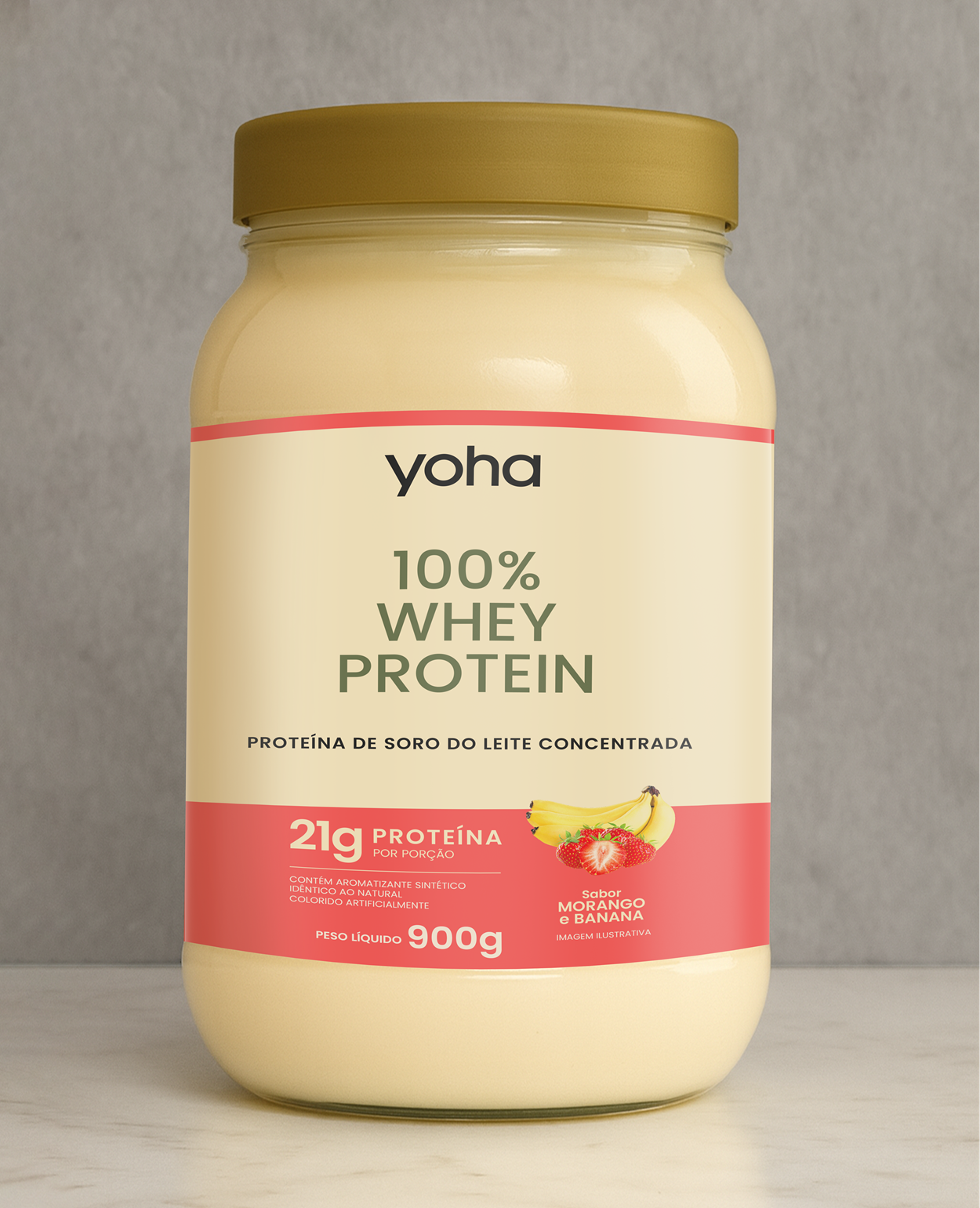 100% Whey Protein 900g