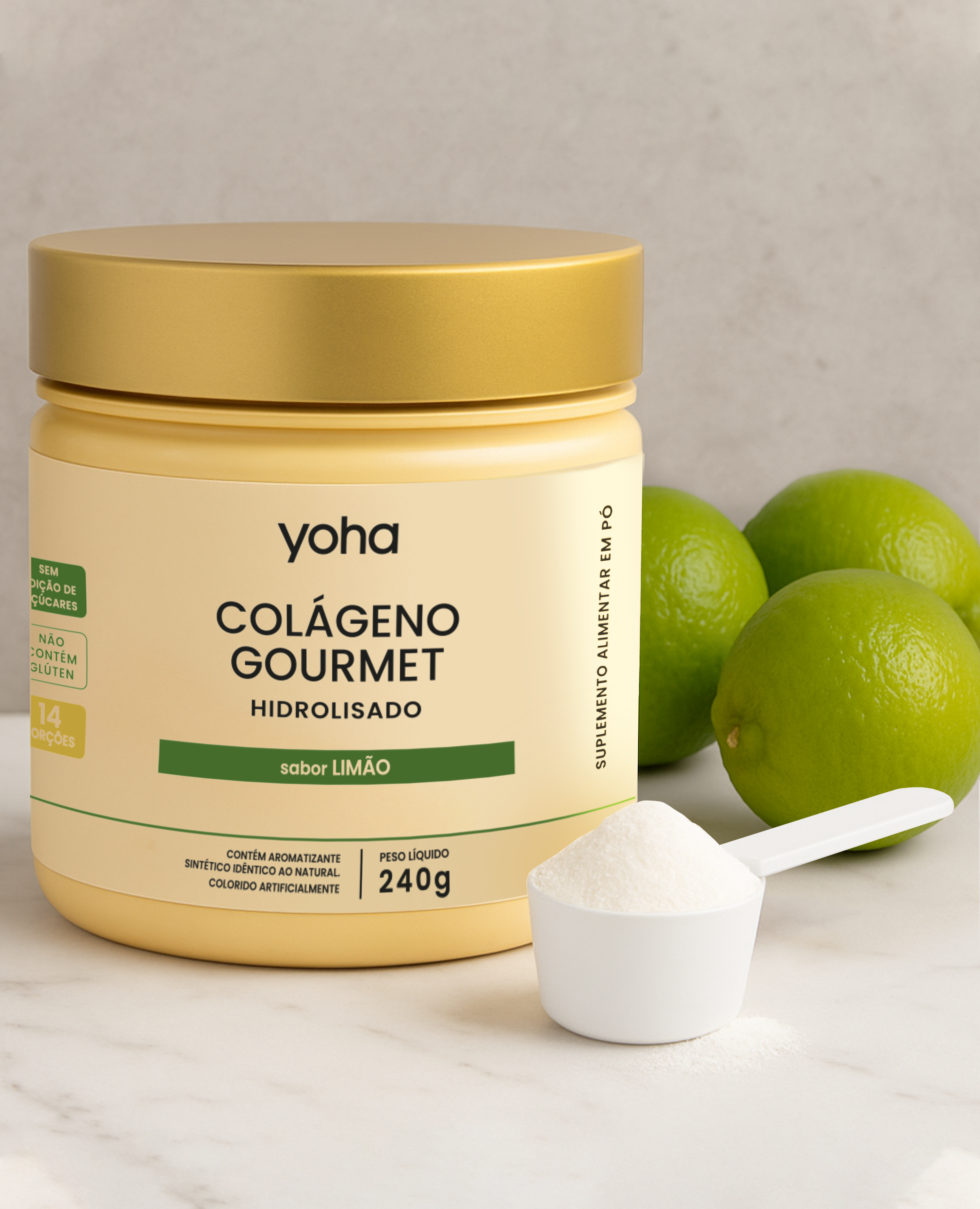 Colágeno Gourmet 240g