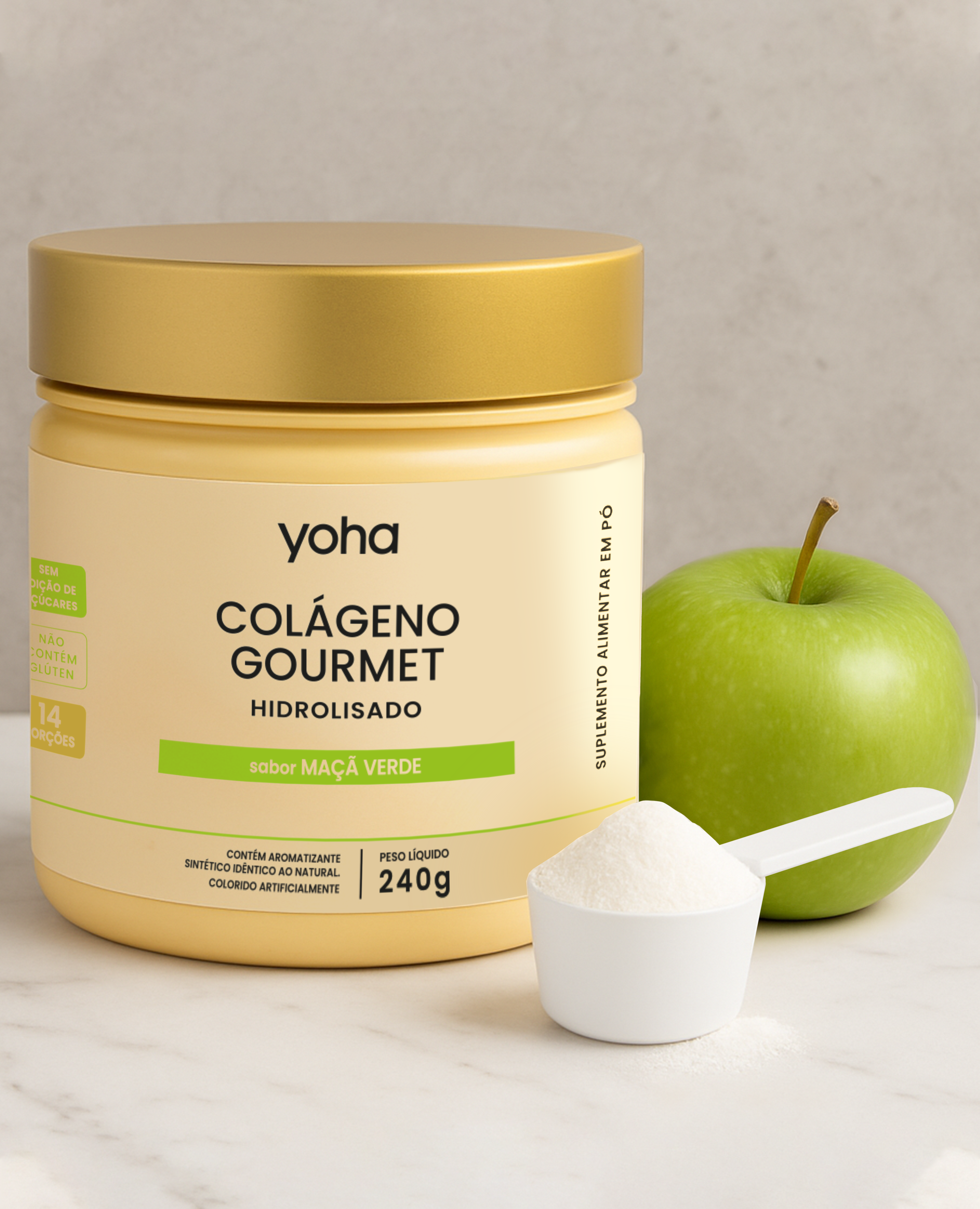 Colágeno Gourmet 240g