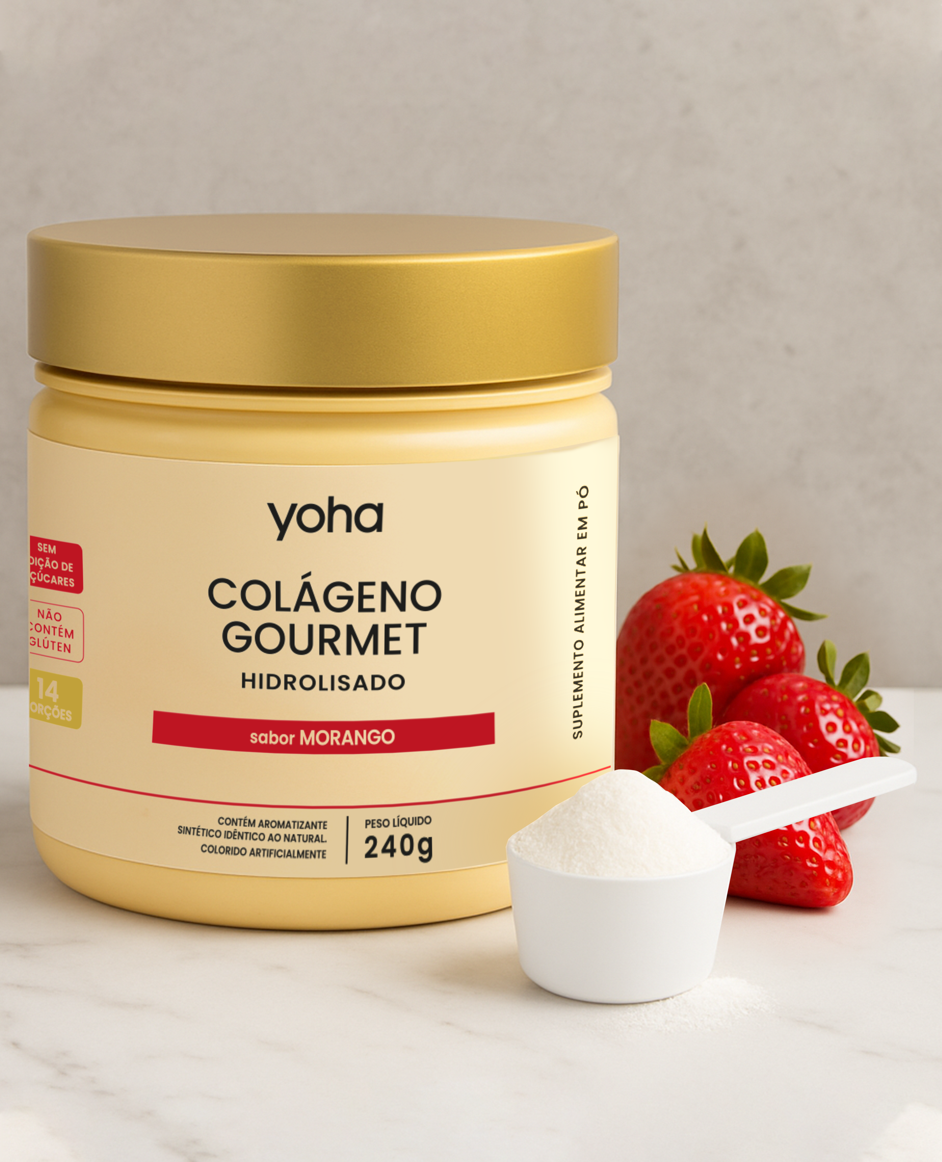 Colágeno Gourmet 240g