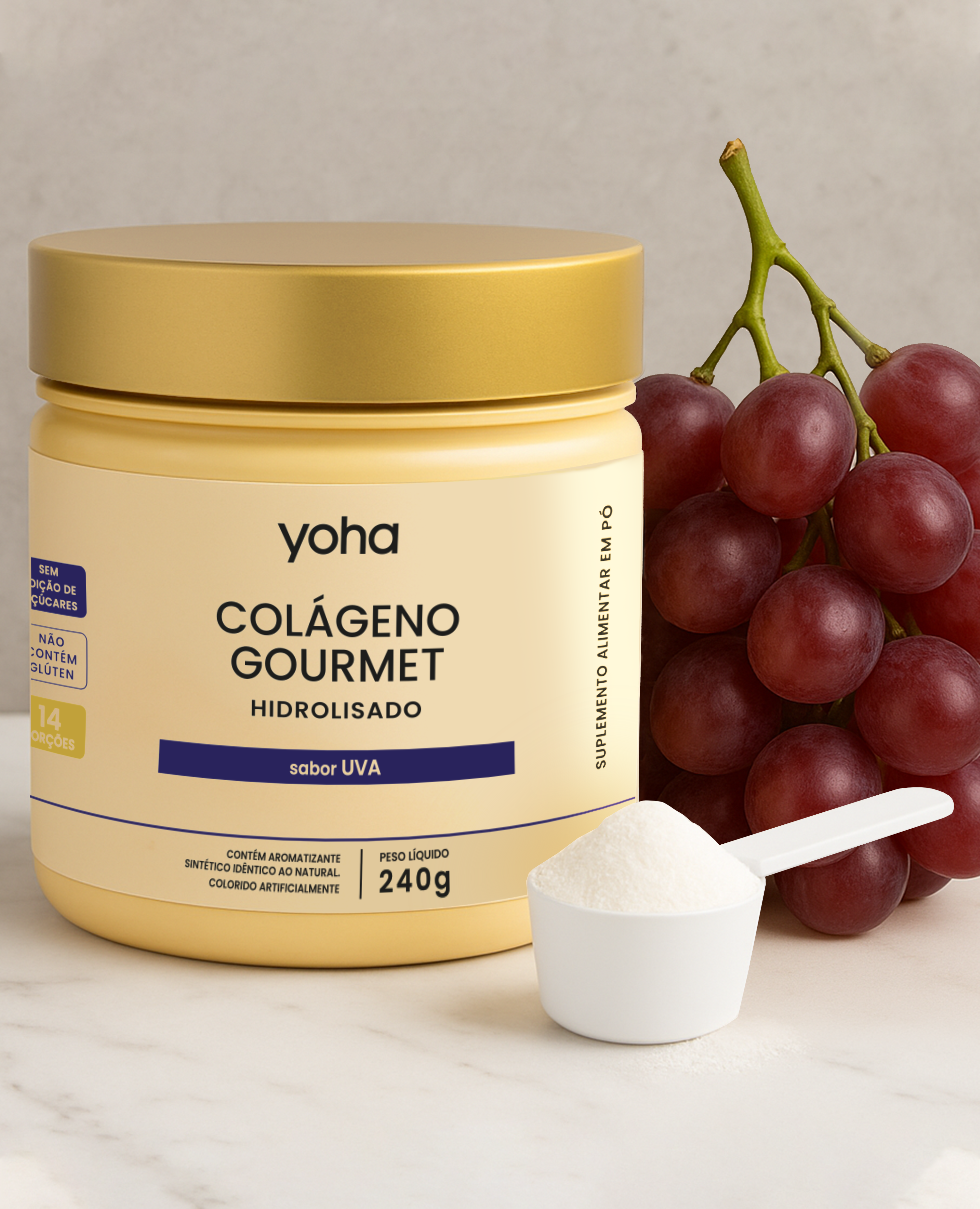 Colágeno Gourmet 240g