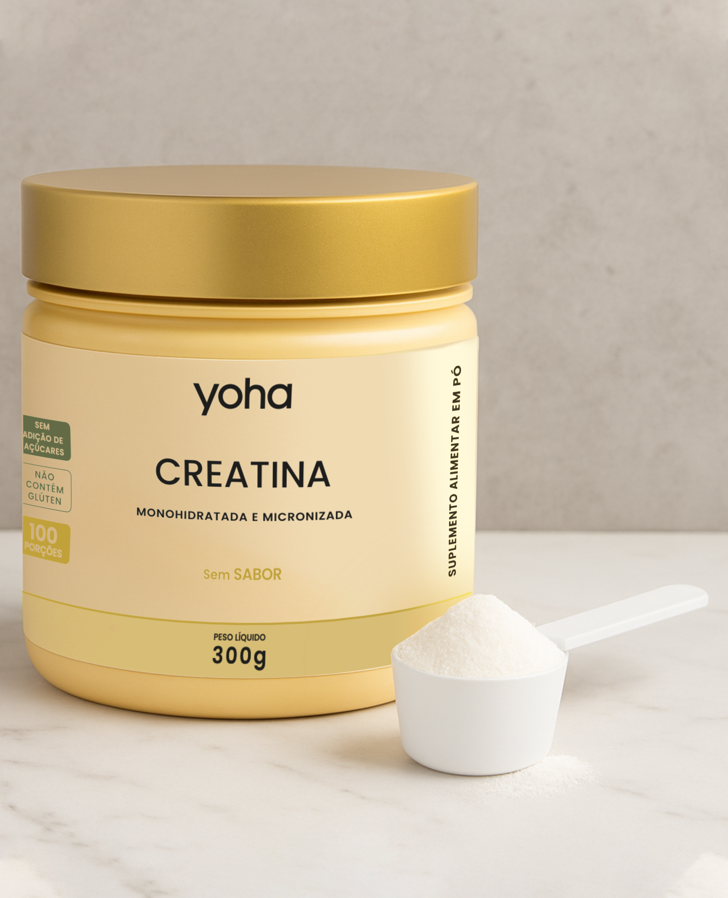 Creatina Pura 300g