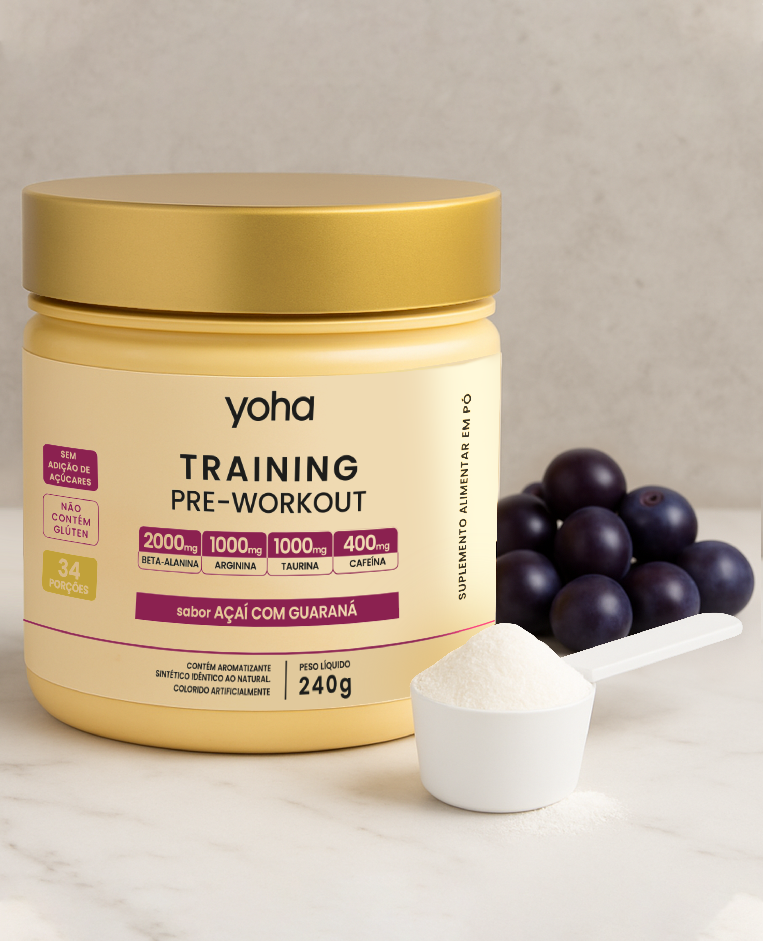 Training Pre Workout 240g
