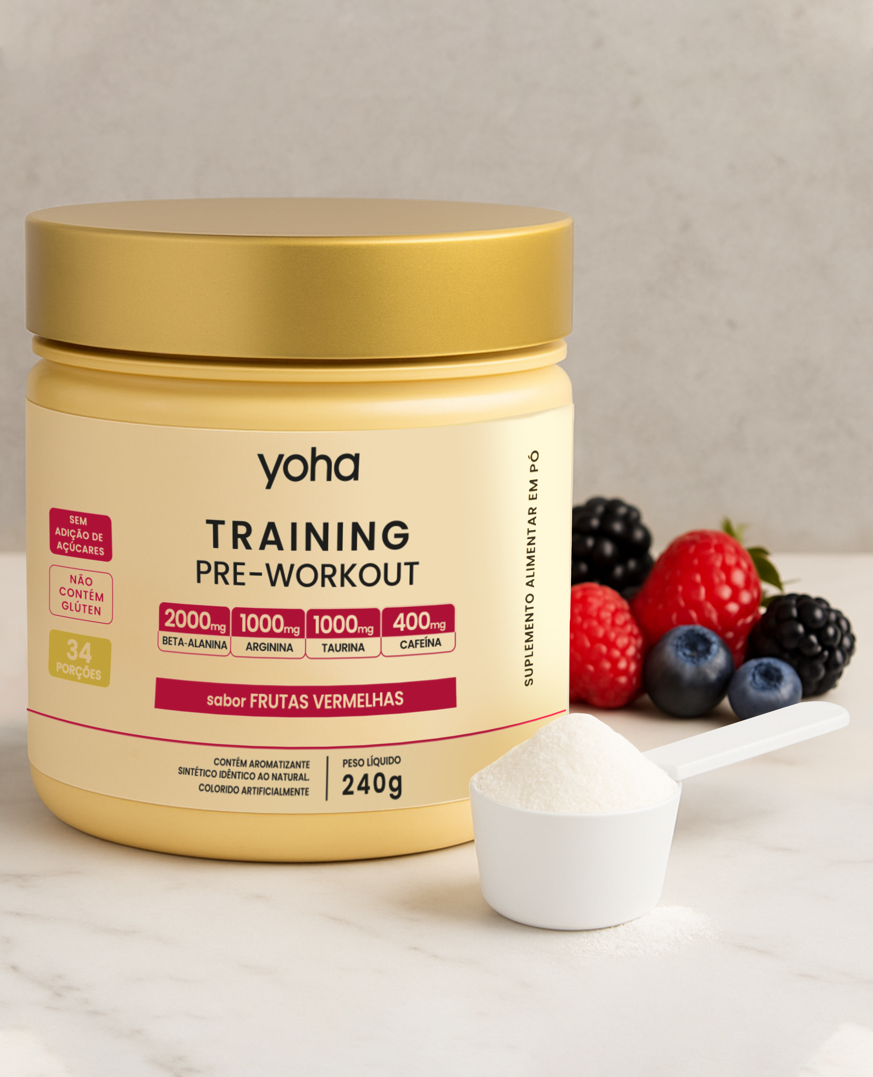 Training Pre Workout 240g
