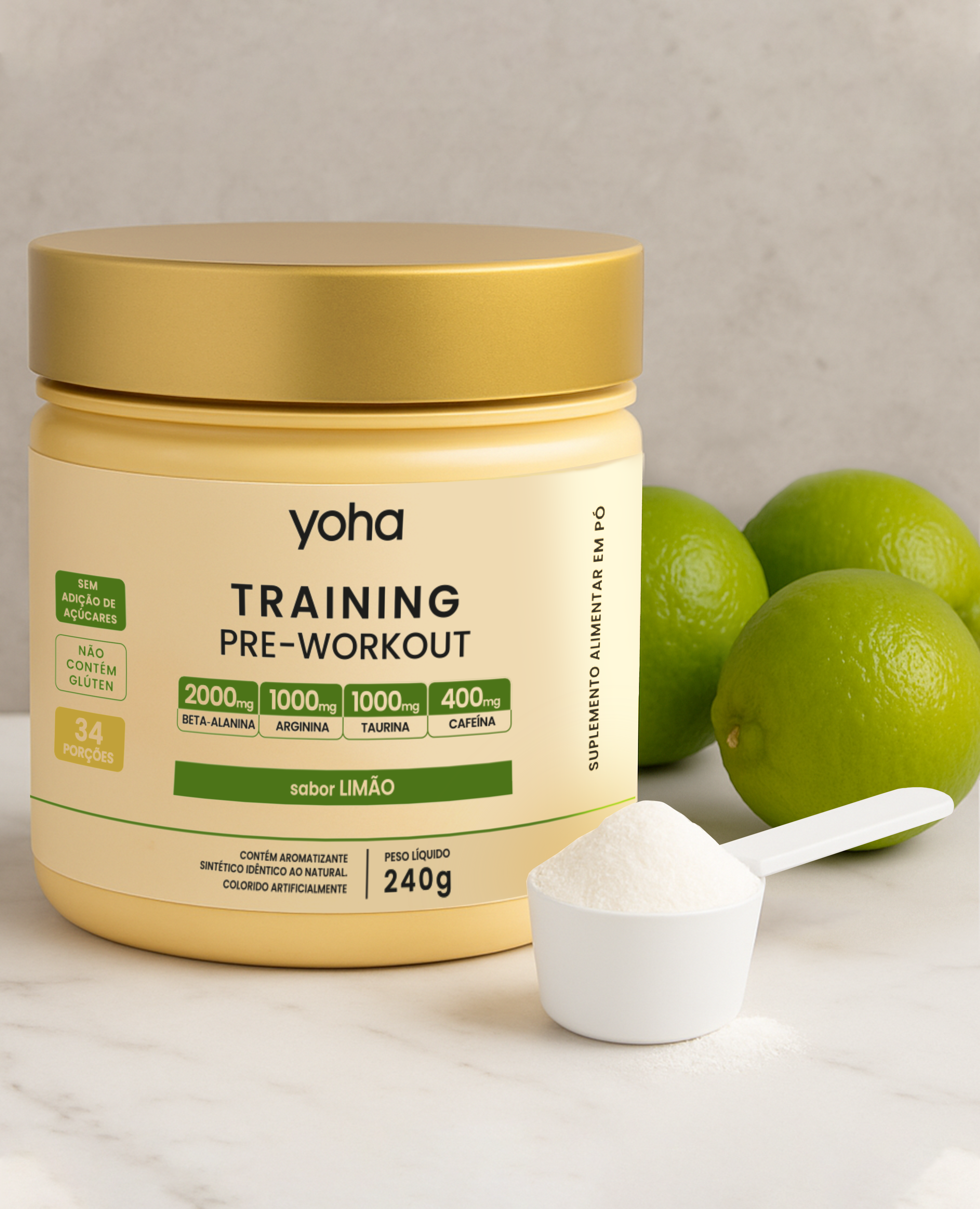 Training Pre Workout 240g