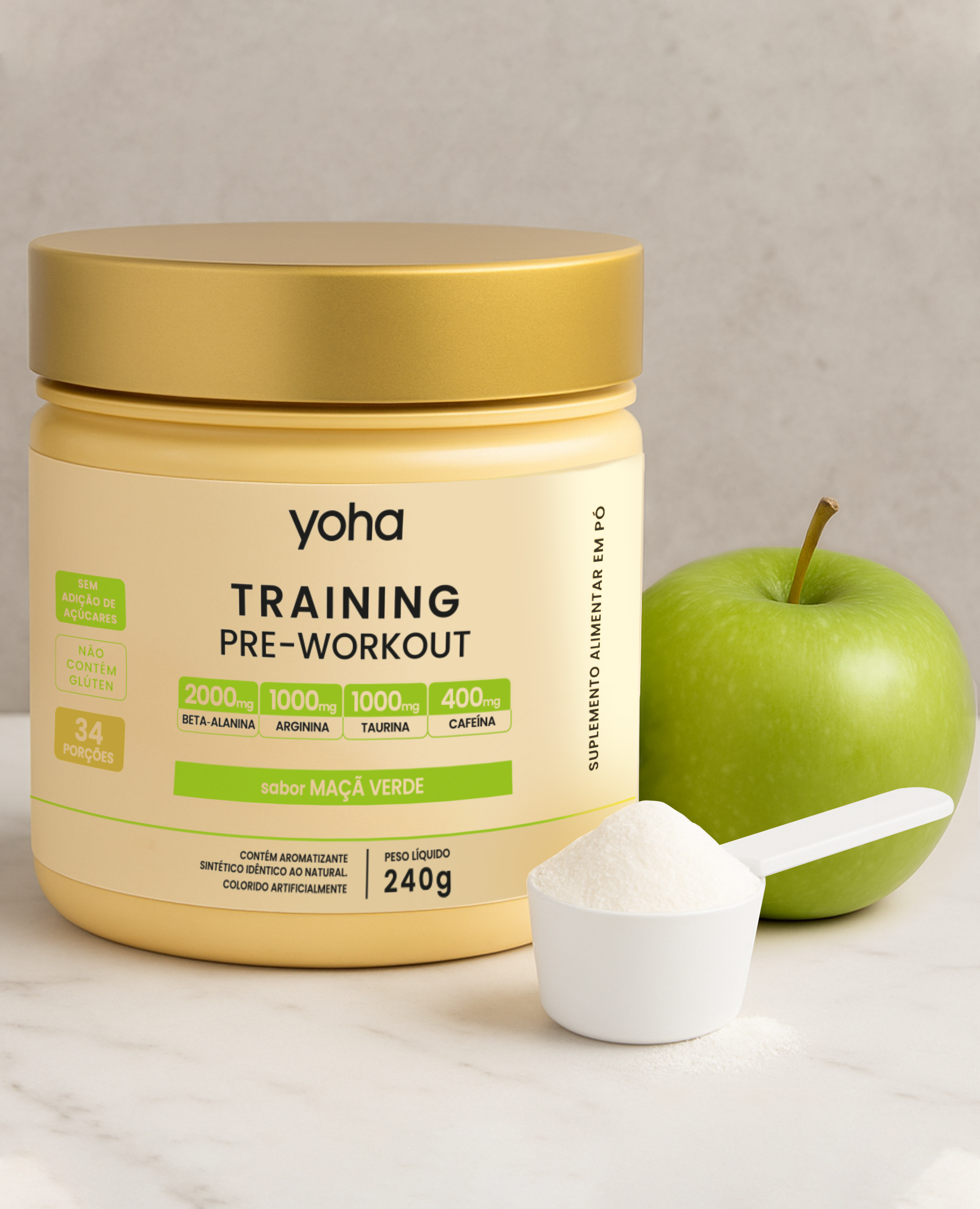 Training Pre Workout 240g