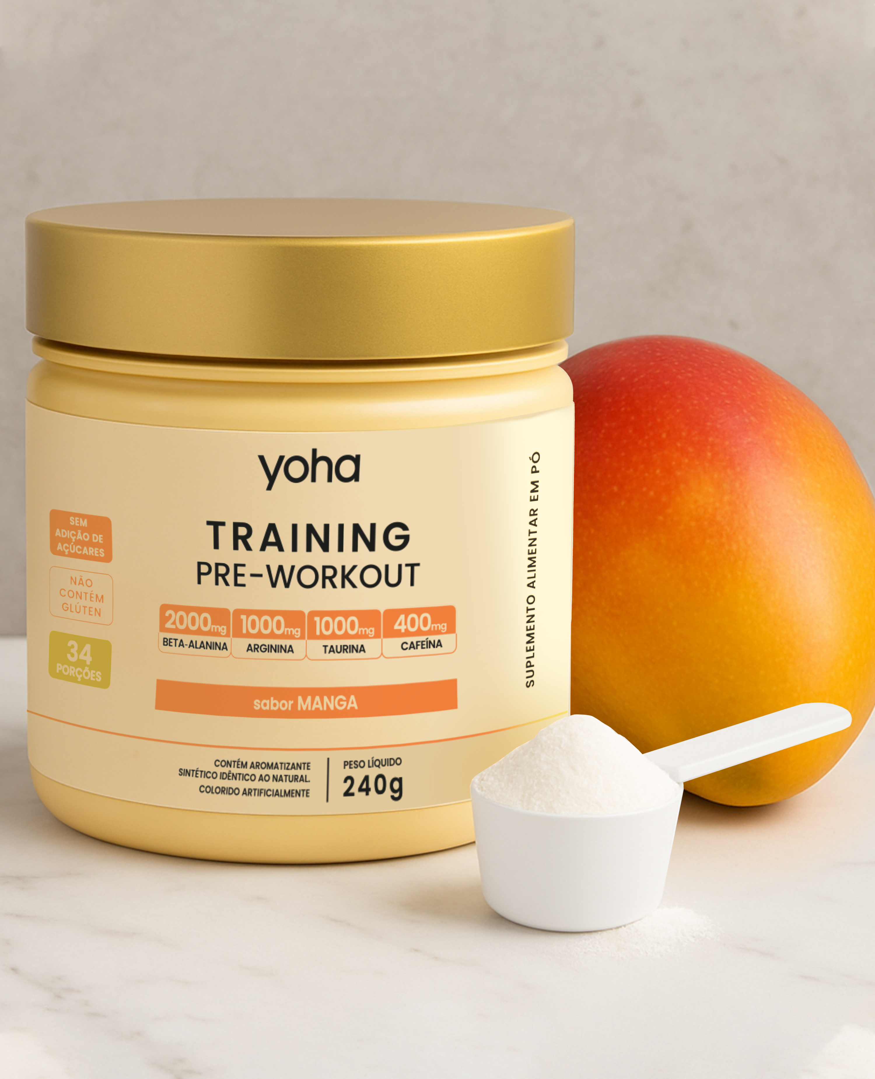 Training Pre Workout 240g