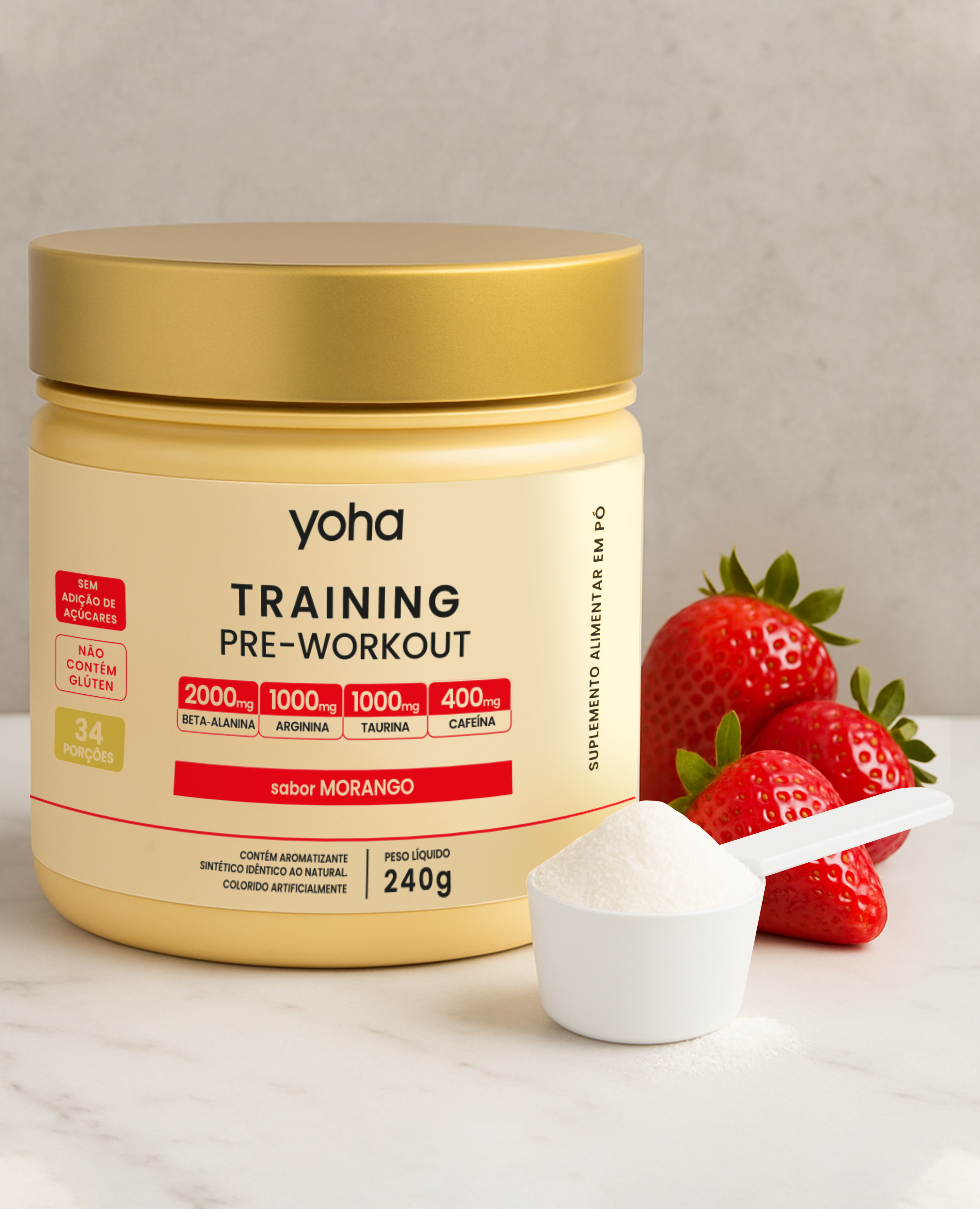 Training Pre Workout 240g