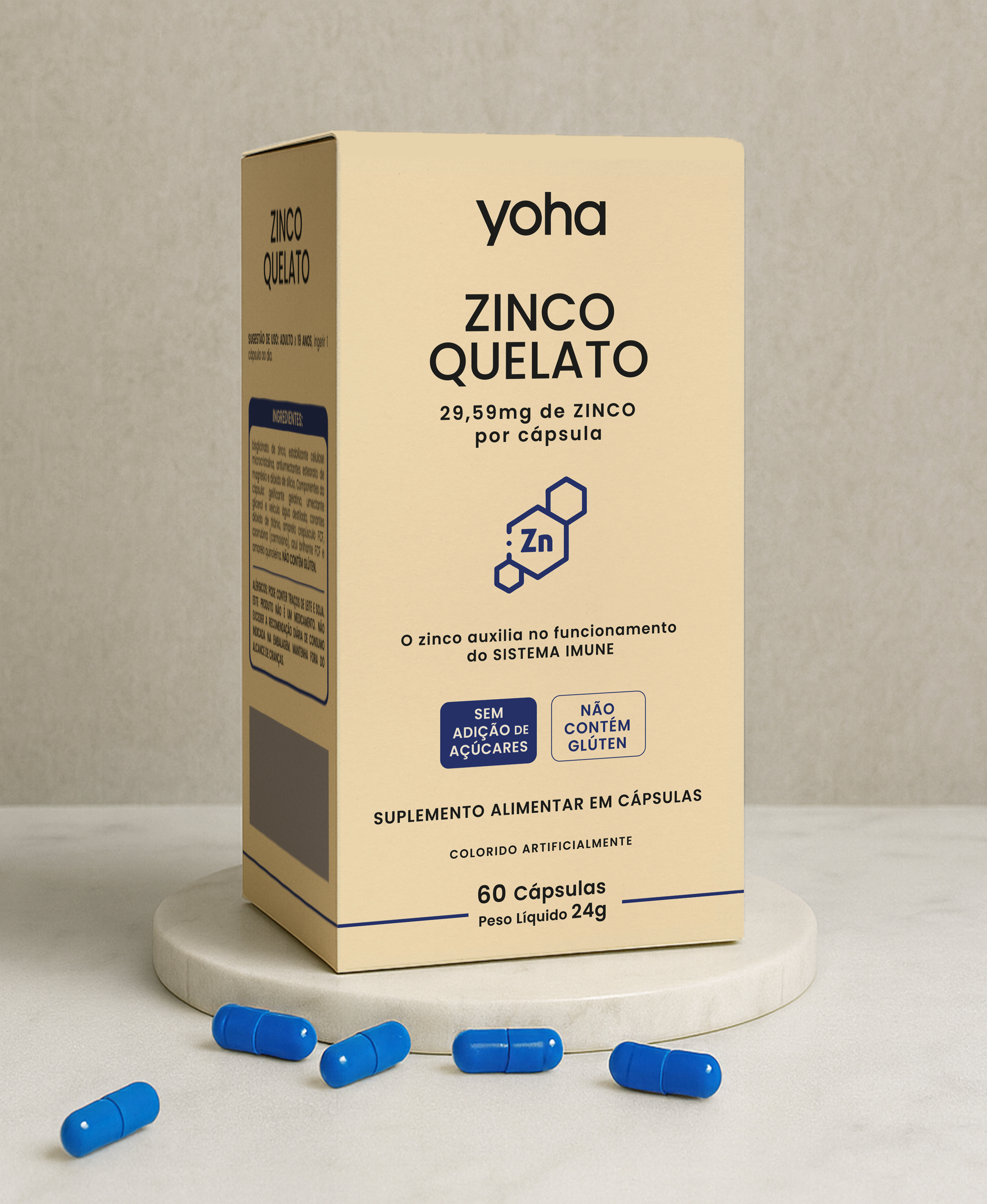 ZINCO 60 capsulas
