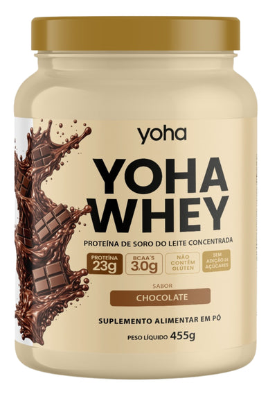 Yoha Whey 455g - 100% Whey Protein