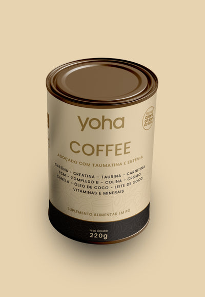 Yoha Coffee Termogênico 220g