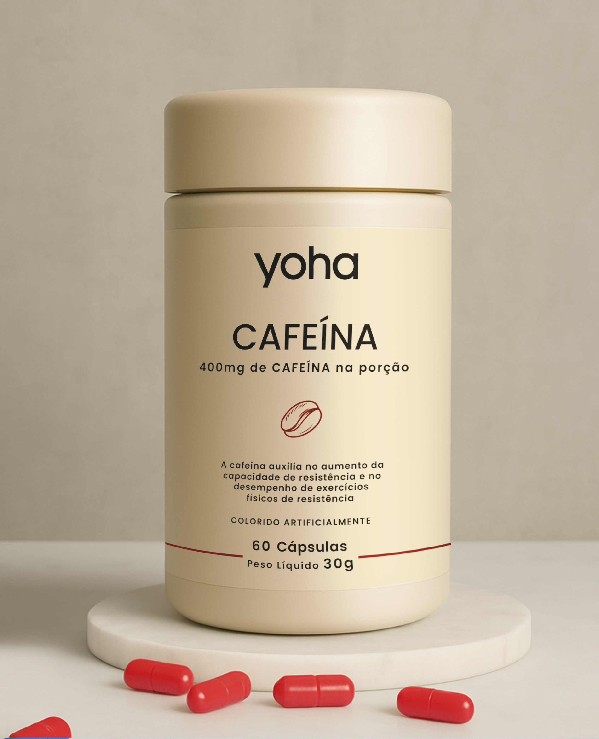 CAFEÍNA 60 cápsulas