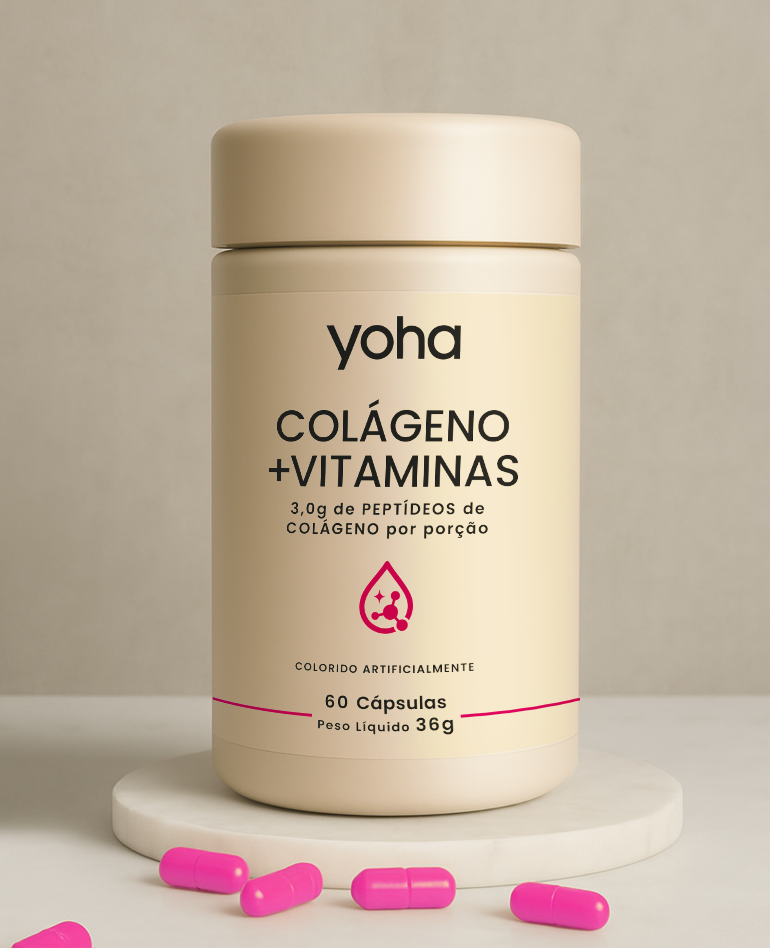 COLÁGENO + VITAMINAS 60 capsulas