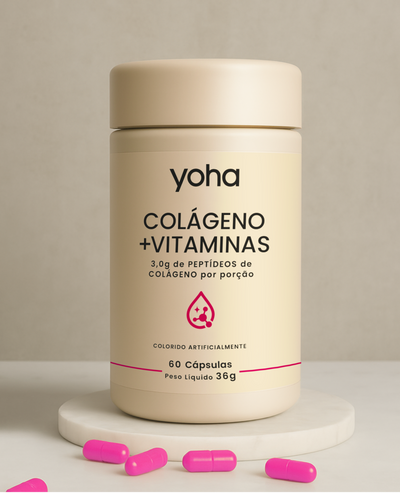 COLÁGENO + VITAMINAS 60 capsulas