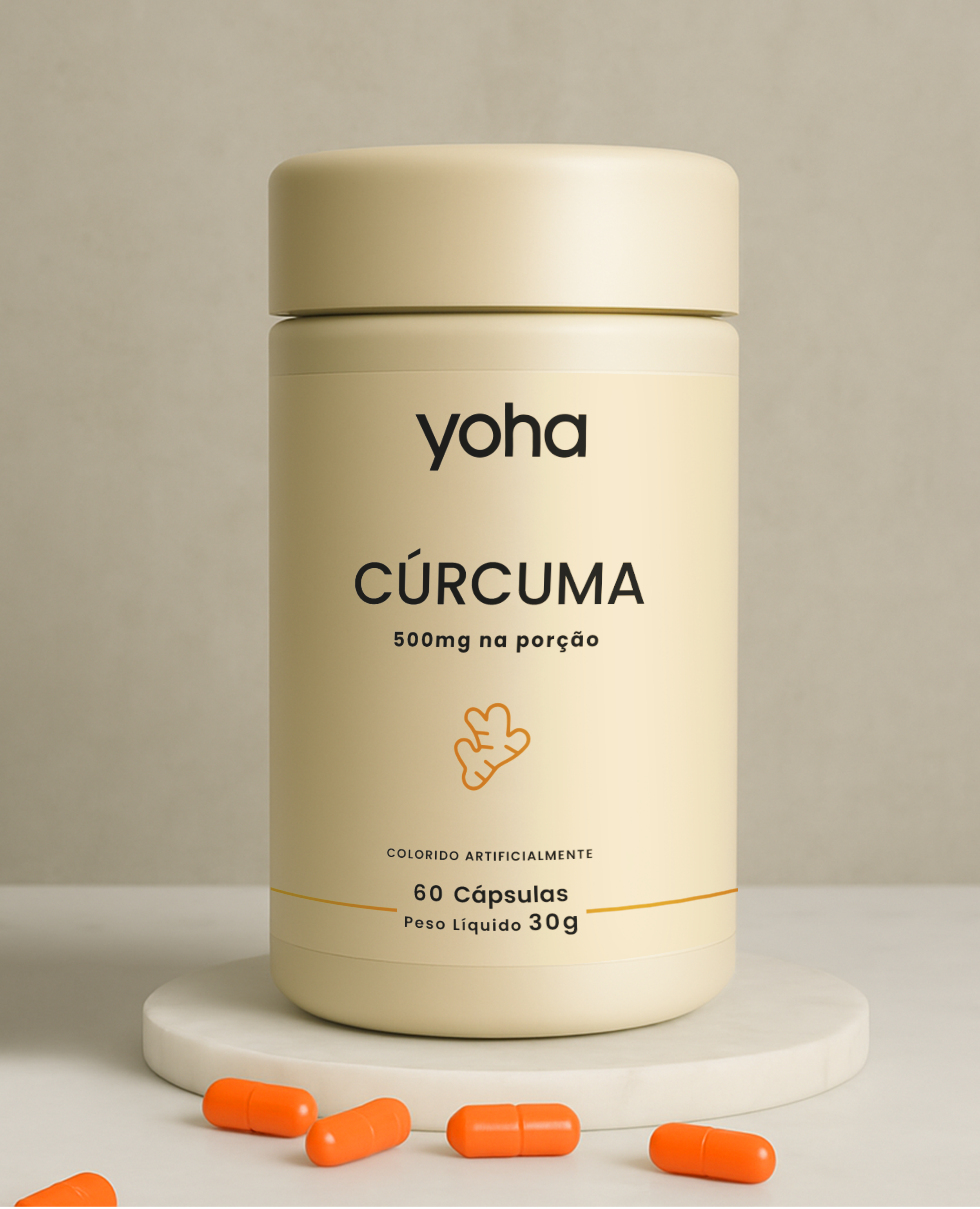 CURCUMA 60 cápsulas