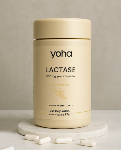 LACTASE (ENZIMA) 30 capsulas
