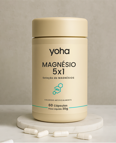 MAGNÉSIO 5X1 60 capsulas