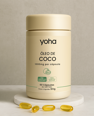 ÓLEO DE COCO 60 cápsulas