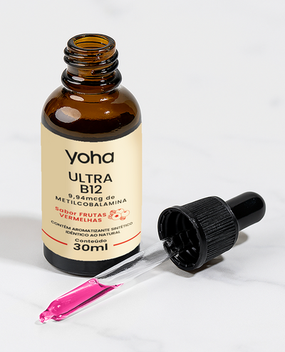 ULTRA B12 FRUTAS VERMELHAS 30ml
