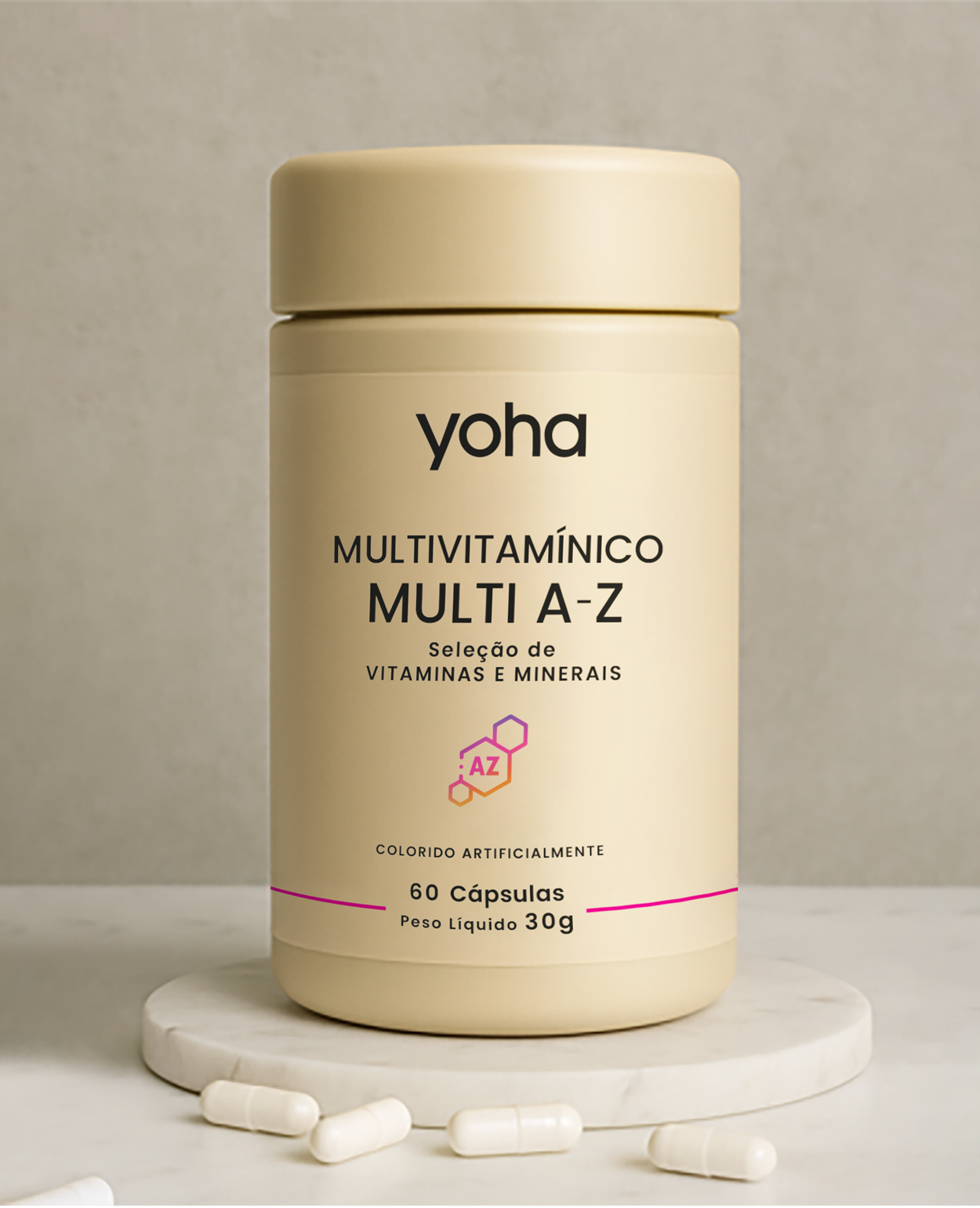 MULTI AZ 60 capsulas