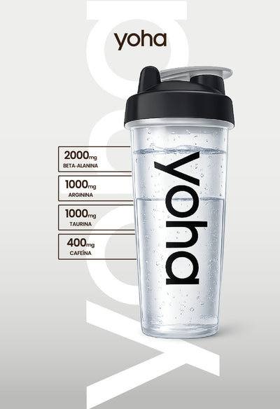 Kit Training Pre-Workout Yoha 6 sabores por R$ 1