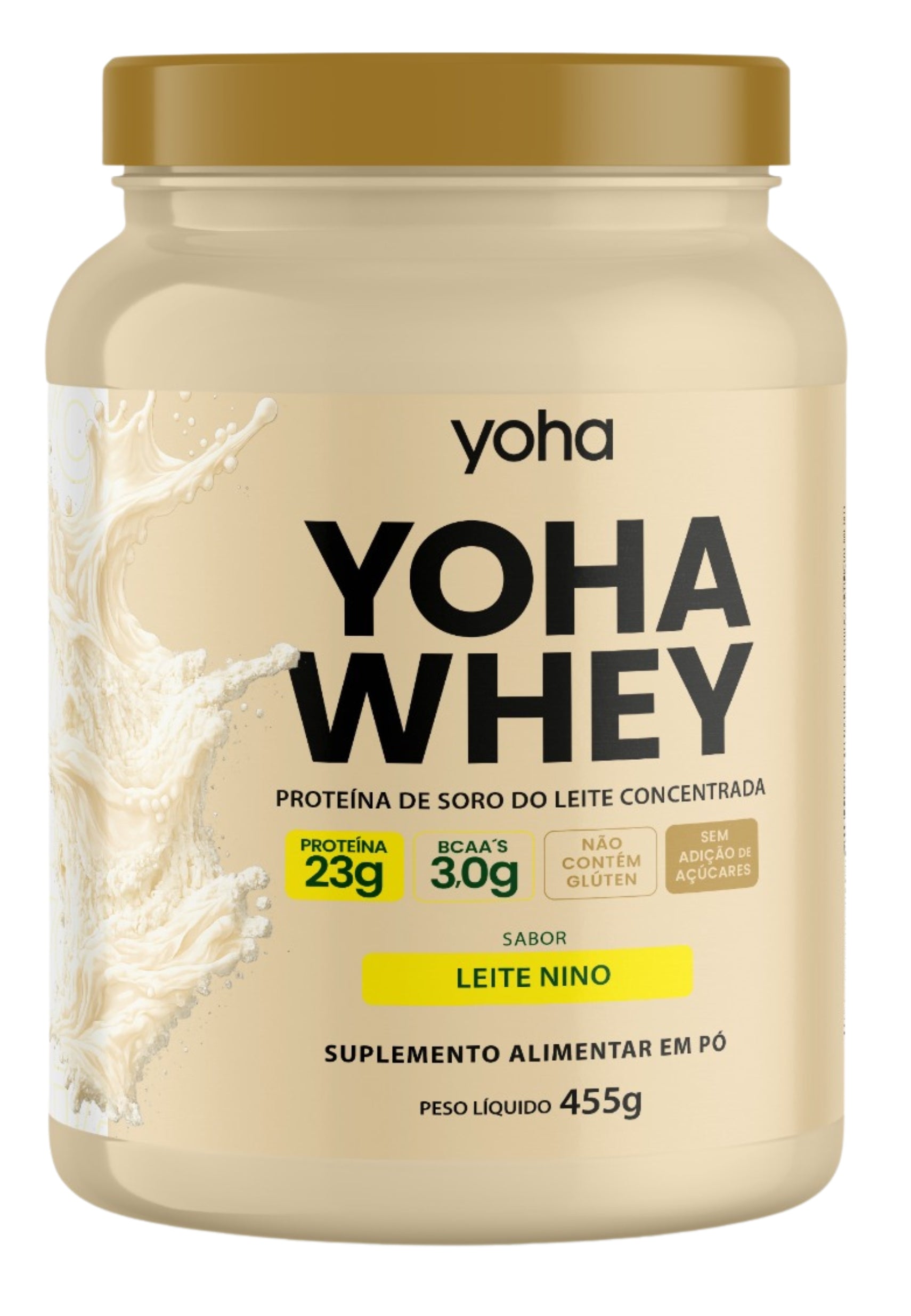 Yoha Whey 455g - 100% Whey Protein